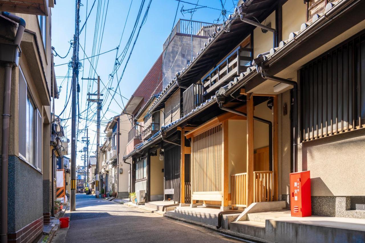 Kyomachiya Suite Rikyu Киото Экстерьер фото