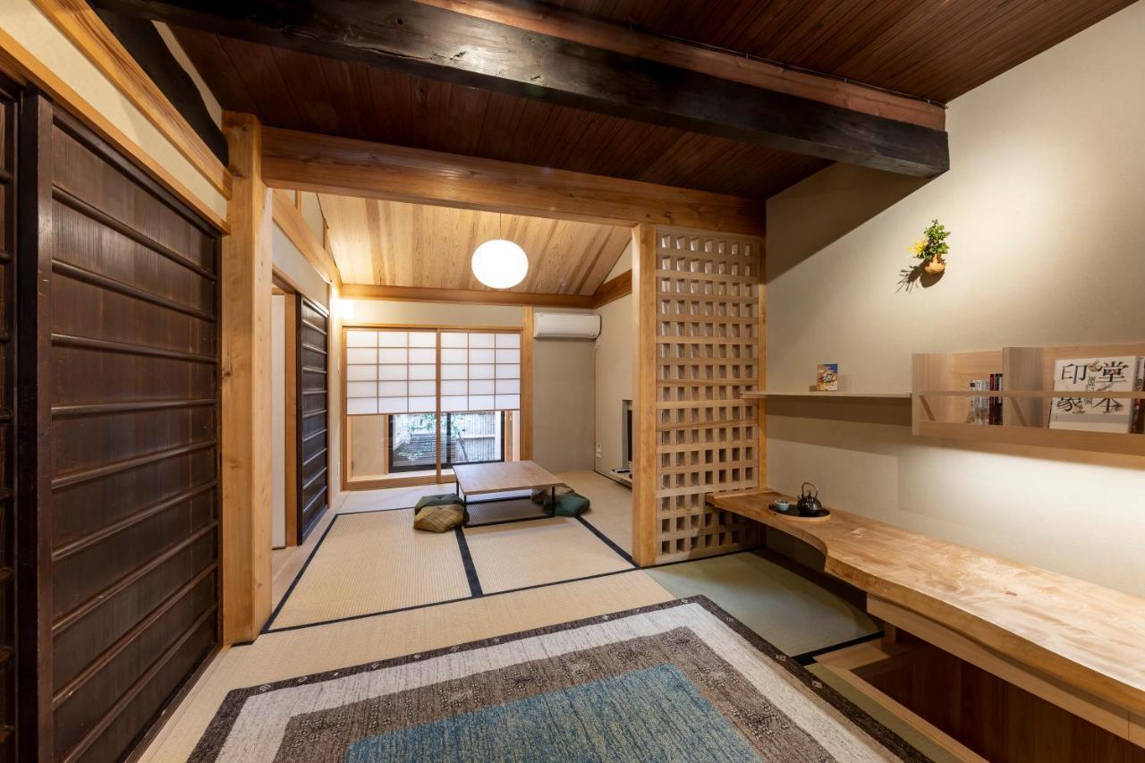 Kyomachiya Suite Rikyu Киото Экстерьер фото