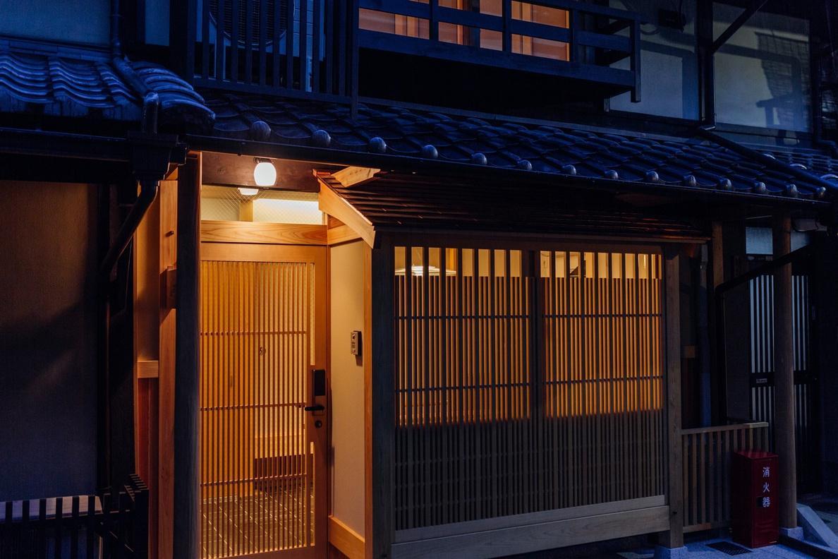 Kyomachiya Suite Rikyu Киото Экстерьер фото